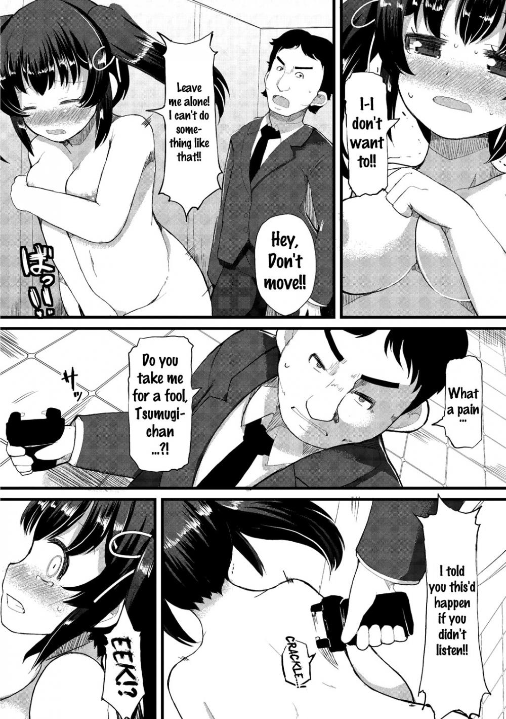 Hentai Manga Comic-A Large Breasted Honor Student Makes The Big Change to Perverted Masochist-Chapter 3-9